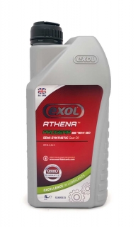 Exol Athena Progear SS 75W-90, výkonný převodový olej polosyntetický, GL4, GL5, 1l