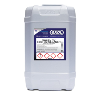 Exol HD System Cleaner, čistič chladicích systémů obráběcích a CNC strojů, 25l