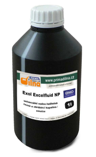 Exol Excelfluid NP, univerzální vodou ředitelná řezná a obráběcí kapalina / emulze, 1l