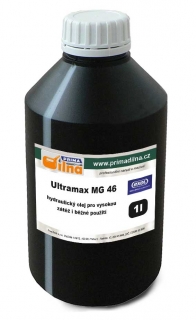 Exol Ultramax MG 46, hydraulický olej pro vysokou zátěž, 1l