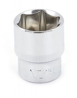 Hlavice nástrčná 1/2", 6 hran, 8 mm, CrV, Welzh