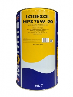 Morris HPS 75W-90, GL4/5 - plně sysntetický výkonný olej pro převodovku a diferenciál 