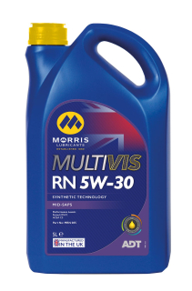 Morris Multivis ADT RN 5W-30 Fully Synthetic Motor Oil, 5l