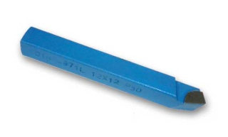 Levý soustružnický nůž, wolfram-karbidový letovaný plátek, 10 mm, 30°, Warco