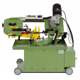 Warco 712V, profesionální pásová pila na kov, variabilní otáčky 