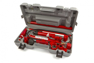 Hydraulická rozpínací souprava - sada, tlak až 10 t, 32 kg