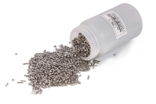 Leštící tělíska pro leštící buben, různé tvary - mix, 1 kg