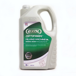 Optifarm Milking Machine Oil - olej pro dojící stroje, 5l
