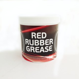 Exol Red Rubber Grease, červené plastické mazivo (vazelína) pro použití mezi gumu a kov, 500 g