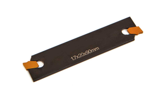 Náhradní planžeta 1.7 x 20 x 90 mm s VBD hroty GTN 2 pro upichovací držáky