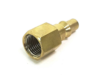 Spojka pro vzduchové nářadí vnitřní závit 1/4", šroubovací, (samice)