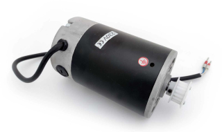 Náhradní stejnosměrný DC motor 400 W pro mini soustruh 180 x 300 (obj. č. 9561)