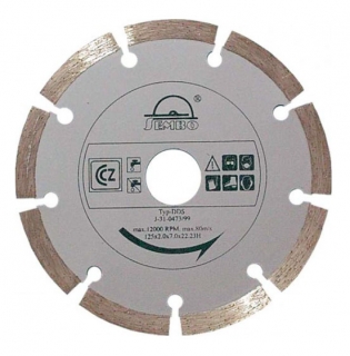 Kotouč diamantový segmentový 150 mm, Sembo