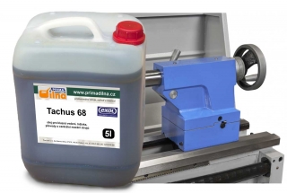 Exol Tachus 68 Slideway Oil - olej pro kluzná vedení, ložiska, převody a centrální mazání strojů, 5 l
