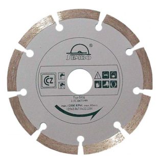 Kotouč diamantový segmentový 230 mm, Sembo