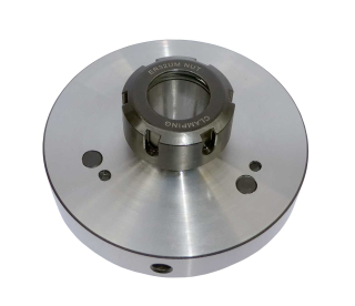 Přesný kleštinový upínač D1-4, průměr 125 mm pro kleštiny ER 32, Warco