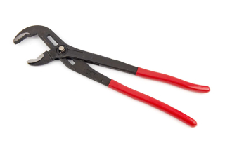 Kleště instalatérské "sika" s pojistkou , 240 mm, máčené rukojeti 