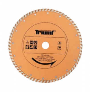 Kotouč diamantový turbo segmentový 150 mm, Triumf