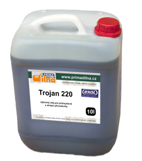 Exol Trojan 220, strojní převodový olej, 10l