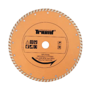 Kotouč diamantový turbo segmentový 180 mm HTS, Triumf
