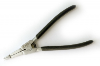 Kleště na pojistné kroužky, zahnuté 90°, pro kardany  210 mm, Condor Werkzeug