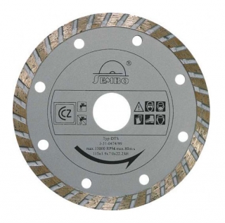 Kotouč diamantový turbo segmentový 125 mm, Sembo
