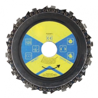 Kotouč řezací řetězový pro úhlovou brusku - 115 mm, Triumf