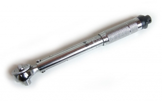 Klíč momentový 1/4“, rozsah 5 - 25 Nm,  stupnice Nm a ft.lb, Condor Werkzeug