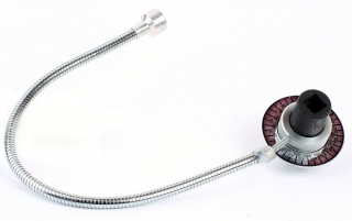Úhloměr ráčnový ohebný nástavec s magnetem, 1/2“, Triumf