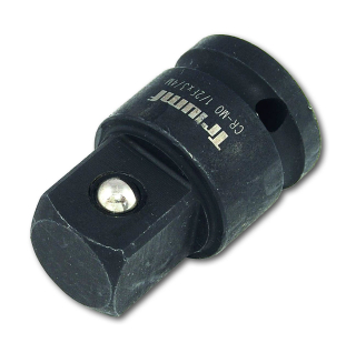 Gola adaptér vnitřní 3/8“ x vnější 1/4“, CrMo - tvrzený, Triumf