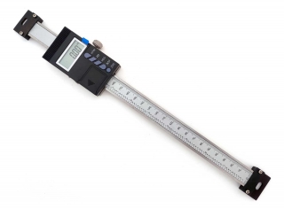 Digitální snímač polohy / digitální posuv – vertikální, rozsah 150 mm, rozlišení 0.01 mm