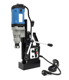 Magnetická vrtačka 50 mm - přenosná vrtačka s vario otáčkami, 13.5 kg