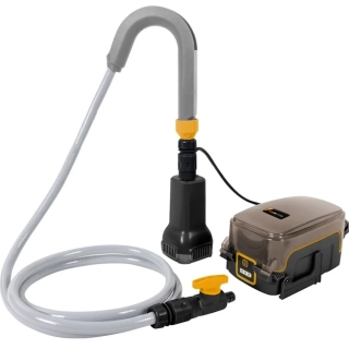 AKU bezdrátová vodní pumpa, vodní čerpadlo, 18V Li-Ion, 80W, průtok vody 1750 l/hod., bez baterie a nabíječky, bateriová platforma MAXXPACK BATAVIA