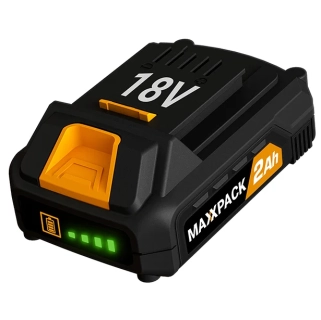 Náhradní baterie 18V, 2Ah MAXXPACK pro AKU nářadí BATAVIA
