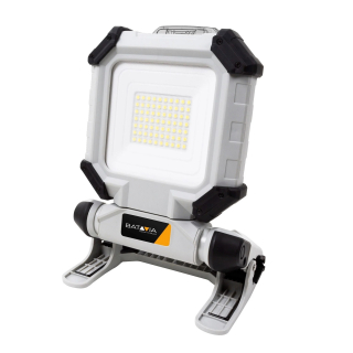 Aku bezdrátové LED stavební světlo, světlo na kempování, 1800 Lumen, IP54, bez baterie a nabíječky, bateriová platforma MAXXPACK BATAVIA