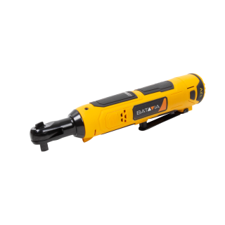 Aku bezdrátový ráčnový klíč nejen pro kutily, 12V Li-Ion, bez baterie a nabíječky, bateriová platforma FIXXPACK BATAVIA
