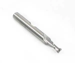 Fréza z rychlořezné oceli HSS, 2 břity, dřík 6 mm, průměr 2 mm