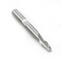 Fréza z rychlořezné oceli HSS, 2 břity, dřík 6 mm, průměr 3 mm