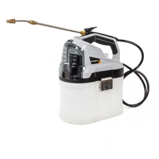 Aku bezdrátový tlakový postřikovač, 18V Li-Ion, zásobník 7,5l, 1,5bar, 500ml/min, bez baterie a nabíječky, bateriová platforma MAXXPACK BATAVIA