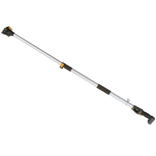 Prodlužovací, prořezávací, řezací hřídel, teleskopická, délka 117 - 173cm pro AKU elektrické bezdrátové řetězové pily, jednoruční pilky NEXXSAW V3.2 BATAVIA