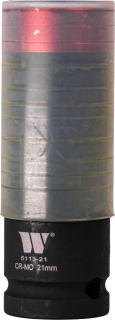 Hlavice nástrčná 1/2" Ultra-Torq , 21 mm, Welzh