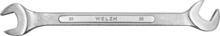 Klíč očkoplochý velký 36 mm, materiál CrV, Welzh Welzh