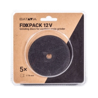 Sada náhradních kotoučů 76mm (5ks) pro úhlovou brusku BATAVIA 7064219