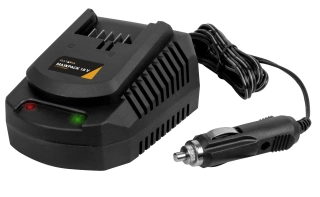 Nabíječka do auta 18V, 2,2A MAXXPACK pro AKU nářadí BATAVIA