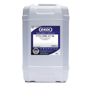 Exol Cyclone HT 68, olej pro kompresory pístové a s posuvnými lopatkami, kompresorový olej, ISO VG 68, 25l