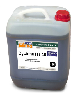 Exol Cyclone HT 46, olej pro šroubové kompresory, kompresorový olej, ISO VG 46, 5l
