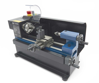 Kompaktní modelářský mini soustruh, 110 x 125 mm, 13 kg