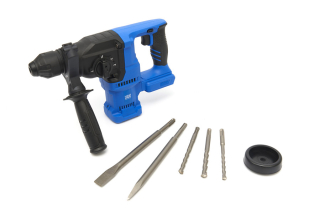 Aku vrtací kladivo SDS plus, 20V, bateriová platforma Power20.5, bez baterie a nabíječky