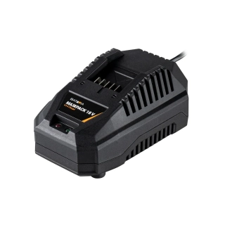Rychlonabíječka 18V, pouze pro AKU nářadí MAXXPACK 18V, nabíjecí proud 4,5 Ah MAXXPACK BATAVIA 