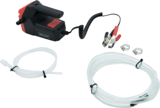 Čerpadlo na motorový olej, napájení z autobaterie 12V, Welzh